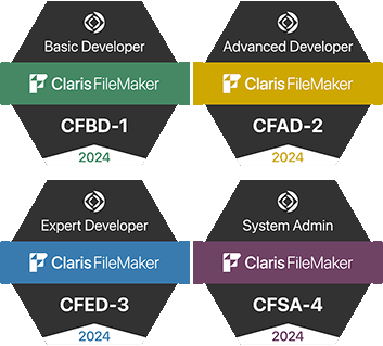 Claris デベロッパ 資格認定